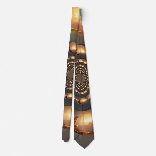 Cravate Aigles (Dos)