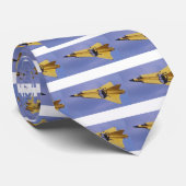 CRAVATE AILE DELTA DE SAAB (Roulé)