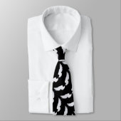 Cravate Ailes blanches d'ange de Falln (Attaché)