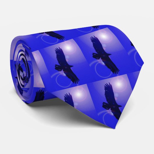 Cravate Ailes d'aigle (Roulé)
