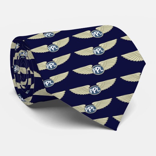Cravate ailes de ppl (Roulé)