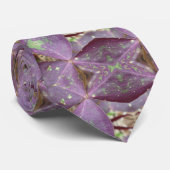 Cravate Ailes violettes (Roulé)