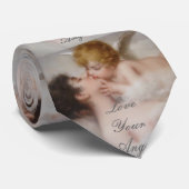 Cravate aimer ton ange (Roulé)