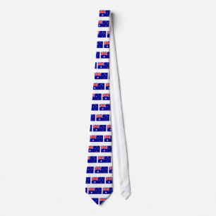 Cravate Aimez MON jGibney de drapeau de l'Australie de