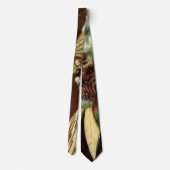 Cravate Aîné maori 1914 (Dos)