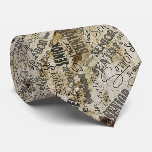 Cravate Aînés diplômés (Roulé)