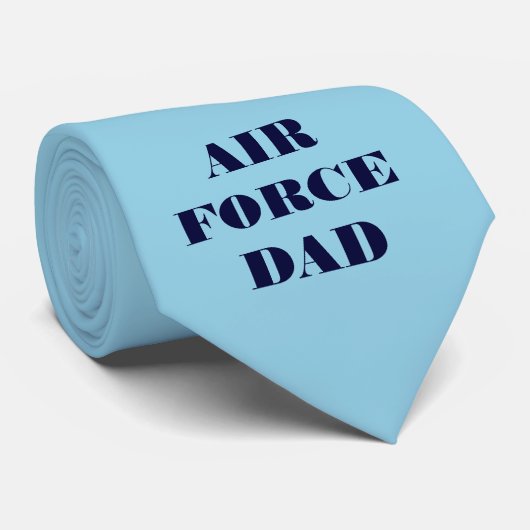 Cravate Air Force Papa (Roulé)