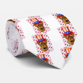 CRAVATE AIRDALE TERRIER (Roulé)