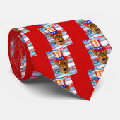 CRAVATE AIRDALE TERRIER (Roulé)