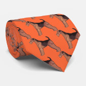 Cravate Airedale Necktie (Roulé)
