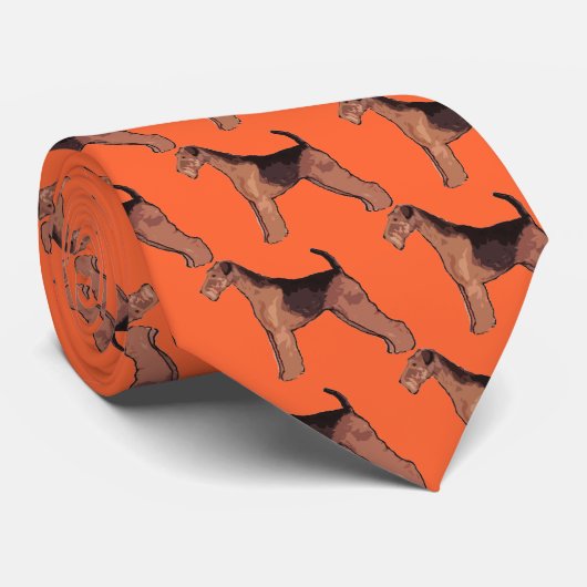Cravate Airedale Necktie (Roulé)