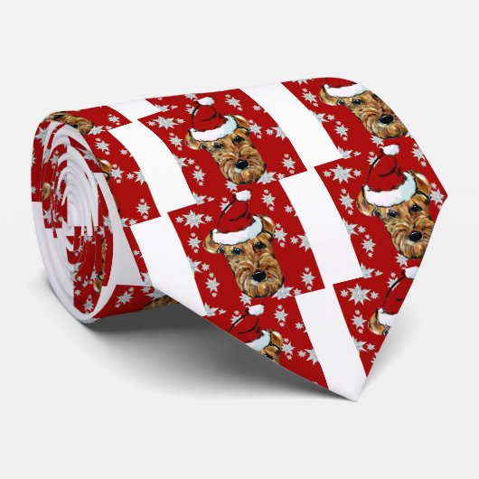 CRAVATE AIREDALE TERRIER (Roulé)