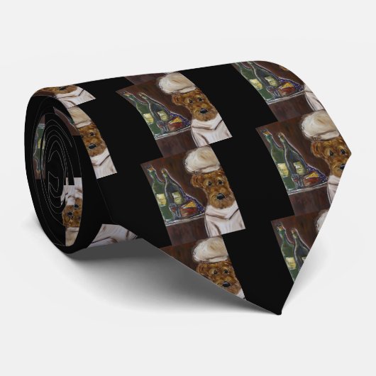 CRAVATE AIREDALE TERRIER (Roulé)