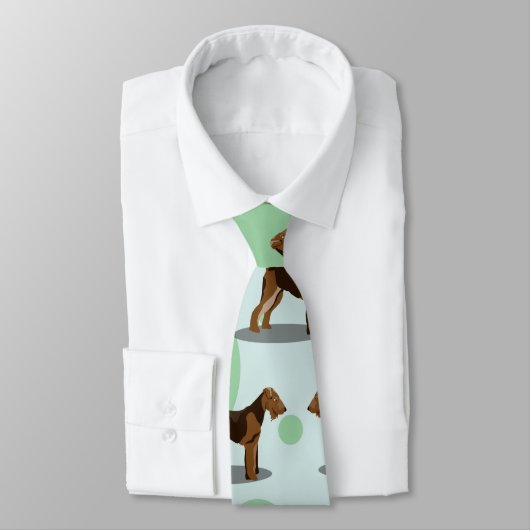 Cravate Airedale Terriers (Attaché)