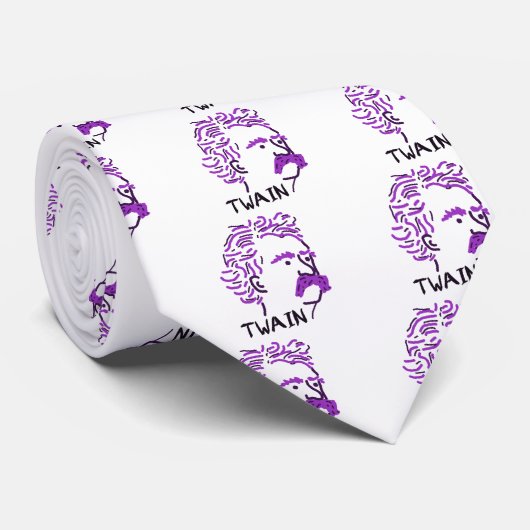 Cravate Airelle Twain (Roulé)