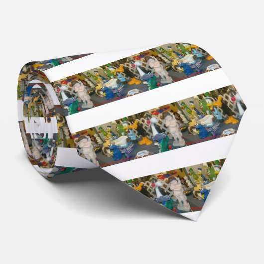 Cravate Airs dingues (Roulé)