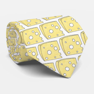 Cravate Ajouter Fromage jaune Holey Fromage suisse Fromage