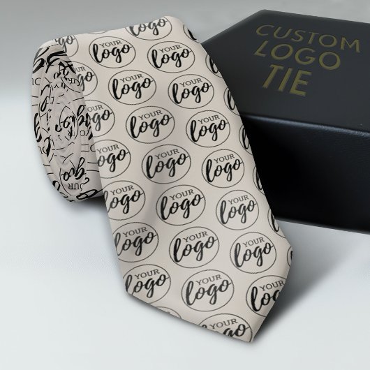 Cravate Ajouter Votre Logo Entreprise Entreprise Minimalis