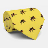 Cravate Ajustement à la "abeille" attachée (Roulé)