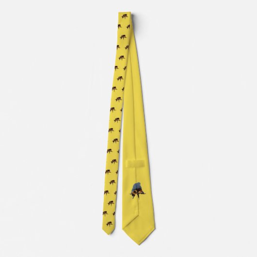 Cravate Ajustement à la "abeille" attachée (Dos)