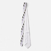Cravate Akita Trick (Dos)