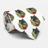 Cravate Akita Wreath (Roulé)