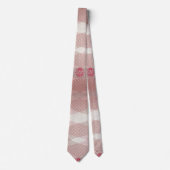 Cravate akkurates Liniendesign (Devant)