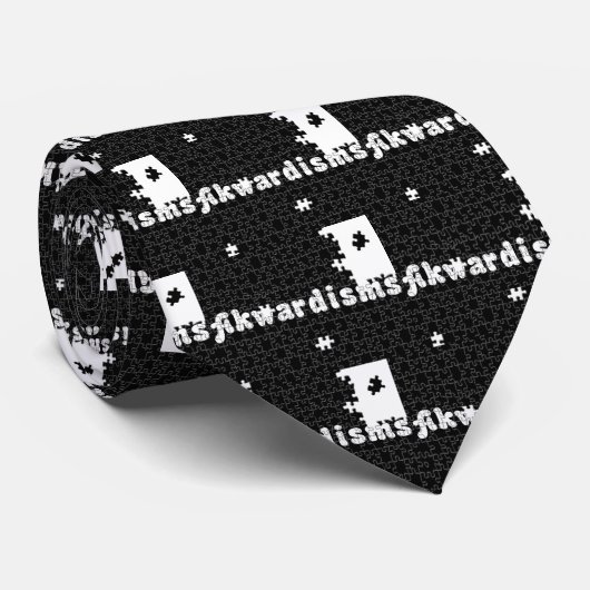 Cravate Akwardisms (Roulé)