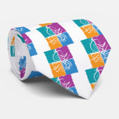 Cravate Alaikum d'Assalamu '- calligraphie arabe (Roulé)