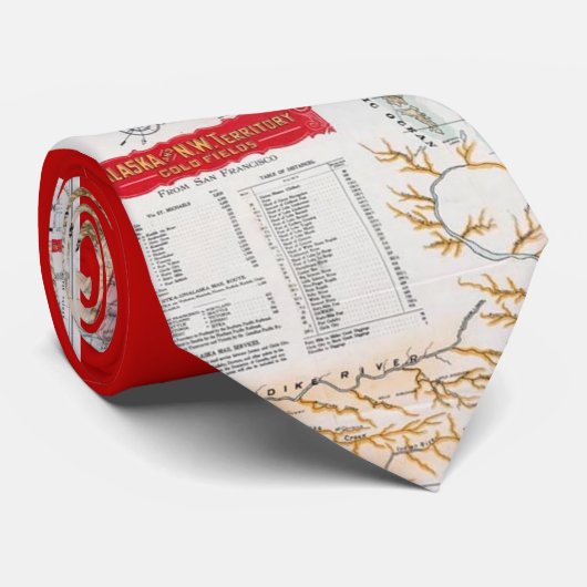 Cravate Alaska/N.W. Territoires (Roulé)