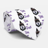 Cravate Alaskan Malamute Trick (Roulé)