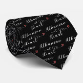 Cravate Albanian At Heart Tie, Albania (Roulé)