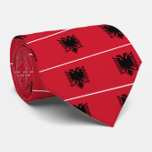 Cravate albanie (Roulé)