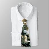 Cravate albatros Court-coupé la queue (Attaché)