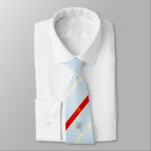 Cravate Albuquerque drapeau rayures (Attaché)