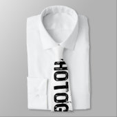 Cravate Alchimie de la photographie (photographe) (Attaché)