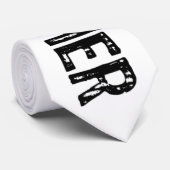 Cravate Alchimie de la photographie (photographe) (Roulé)