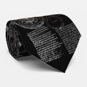 Cravate alchimique (Roulé)