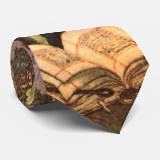 Cravate Alchimiste 1910 (Roulé)