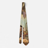 Cravate Alchimiste 1910 (Dos)