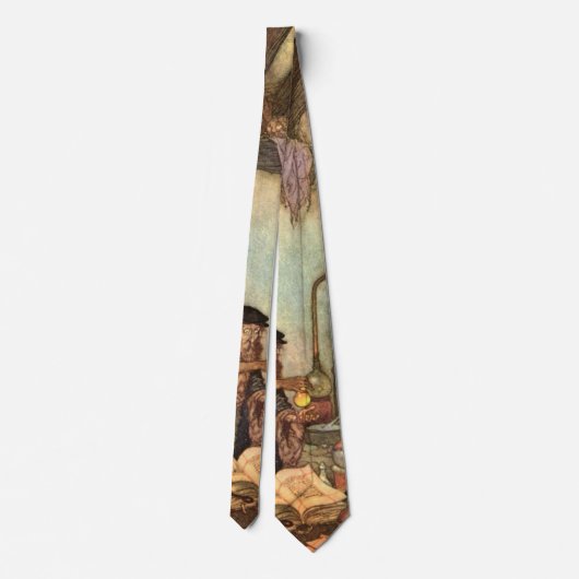 Cravate Alchimiste 1910 (Dos)