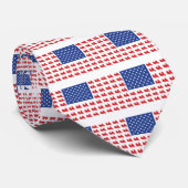 Cravate ALÉA-Drapeau À Cycle Automobile (Roulé)