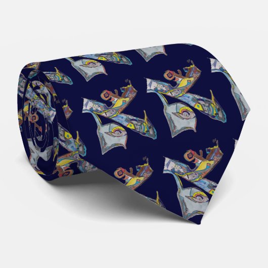 Cravate Alef (Roulé)