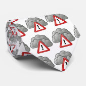 Cravate Alerte de temps grave (Roulé)