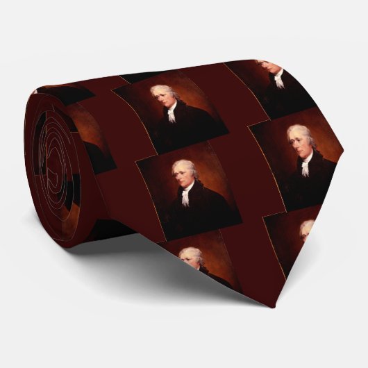 Cravate Alexander Hamilton (Roulé)