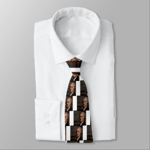 Cravate Alexander Hamilton "Chef de l'ennemi" Cadeau