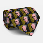 Cravate Alexander Hamilton Pop Art Portrait (Roulé)