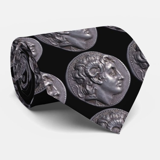 Cravate Alexandre le grand (Roulé)