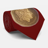Cravate Alexandre le grand, roi des Macédoniens (Roulé)