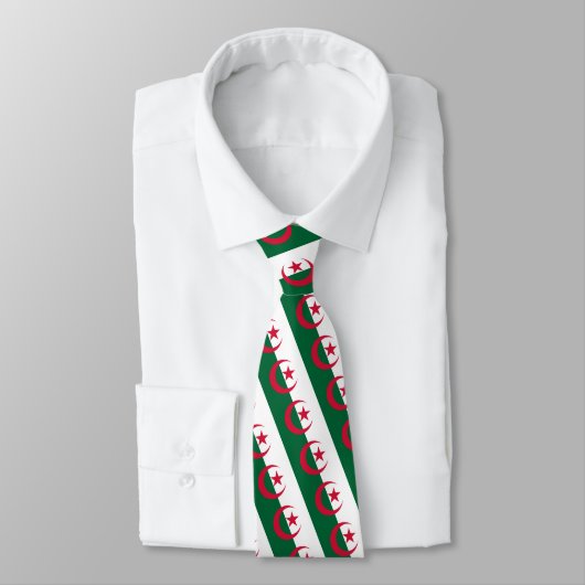 Cravate Algerian Flag, Flag of Algeria (Attaché)